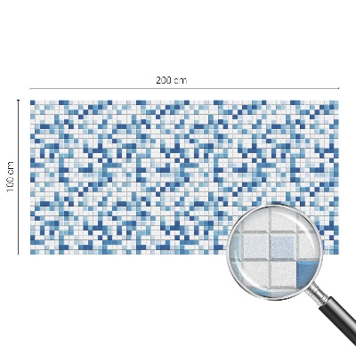 Nepriehľadná fólia na okno Hra s dlaždicami