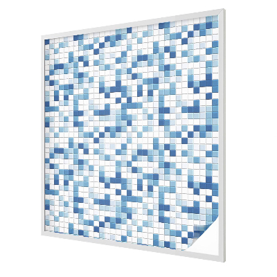 Nepriehľadná fólia na okno Hra s dlaždicami