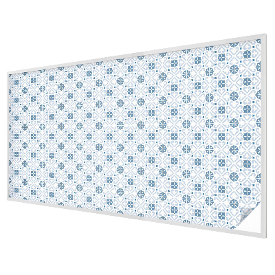 Fólia na sklo na ochranu súkromia Kachľové dekorácie