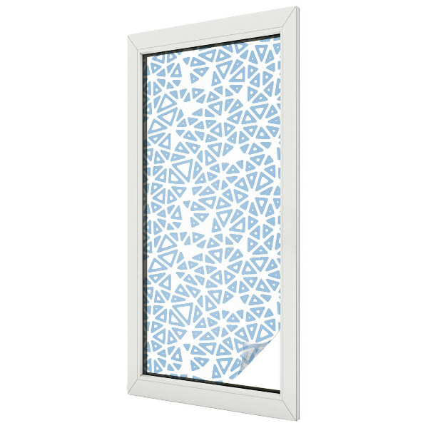 Ochranná fólia na sklo vitráž Geometrické vzory