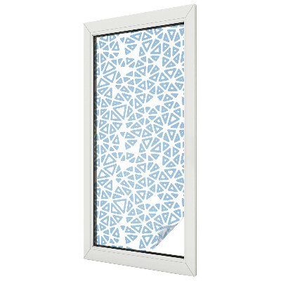 Ochranná fólia na sklo vitráž Geometrické vzory