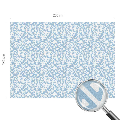 Ochranná fólia na sklo vitráž Geometrické vzory