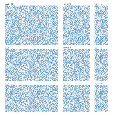 Ochranná fólia na sklo vitráž Geometrické vzory