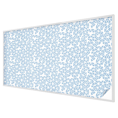 Ochranná fólia na sklo vitráž Geometrické vzory