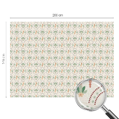 Nepriehľadná fólia na okno Palmový leopard