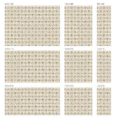 Nepriehľadná fólia na okno Palmový leopard