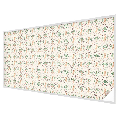 Nepriehľadná fólia na okno Palmový leopard