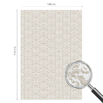 Nepriehľadná fólia na okno Dekoratívna elegancia