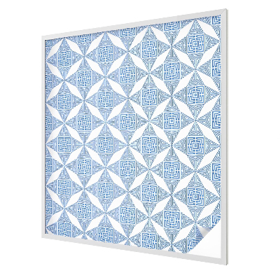 Matná fólia na okno vitráž Geometrické bludiská