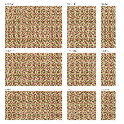 Samolepiaca fólia na sklo vitrážová Farebná abstrakcia