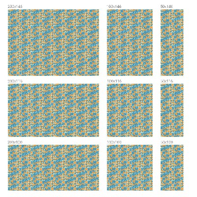 Samolepiaca fólia na sklo vitrážová Rybí citrus