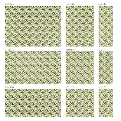 Ochranná fólia na sklo vitráž Listy avokáda