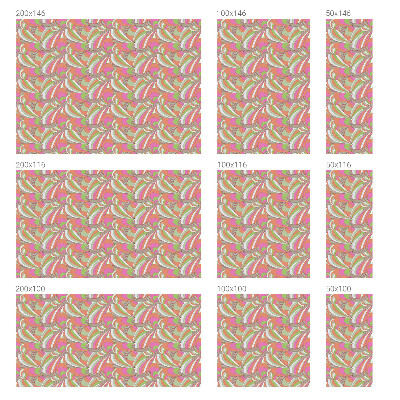 Nepriehľadná fólia na okno Farebný cikcak