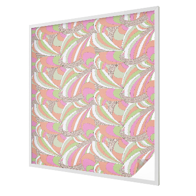 Nepriehľadná fólia na okno Farebný cikcak