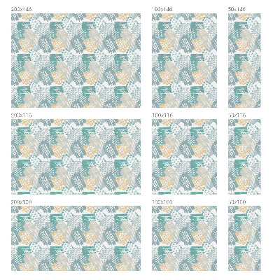 Ochranná fólia na sklo vitráž Abstraktná mozaika