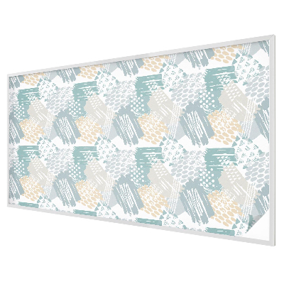 Ochranná fólia na sklo vitráž Abstraktná mozaika