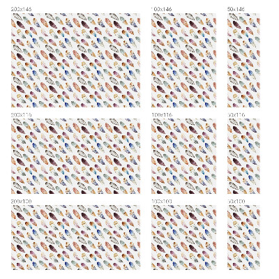 Nepriehľadná fólia na okno Boho perie