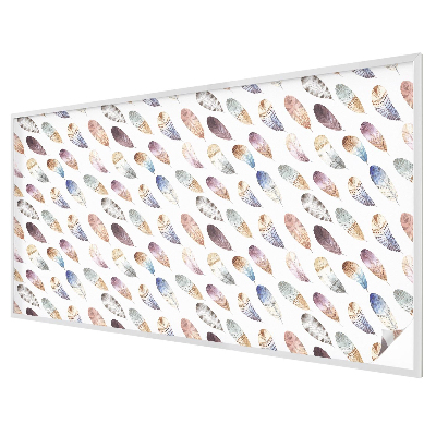 Nepriehľadná fólia na okno Boho perie