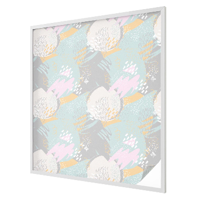 Ochranná fólia na sklo vitráž Abstraktná harmónia