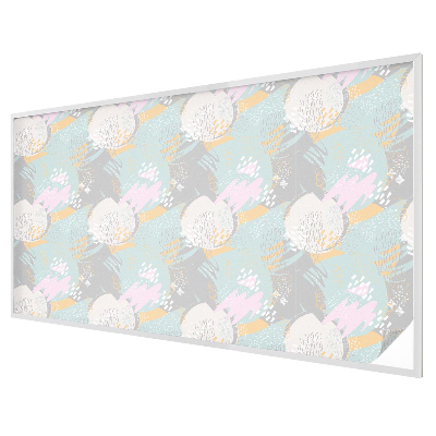 Ochranná fólia na sklo vitráž Abstraktná harmónia