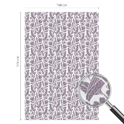 Samolepiaca fólia na sklo vitrážová Ľudové motívy