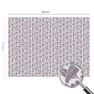 Samolepiaca fólia na sklo vitrážová Ľudové motívy