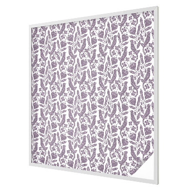 Samolepiaca fólia na sklo vitrážová Ľudové motívy