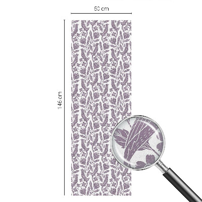 Samolepiaca fólia na sklo vitrážová Ľudové motívy