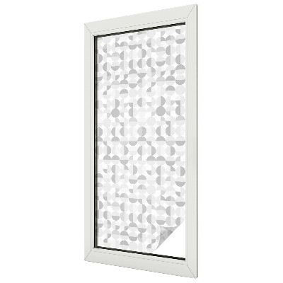 Ochranná fólia na sklo vitráž Geometrické vzory