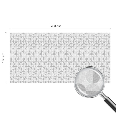 Ochranná fólia na sklo vitráž Geometrické vzory