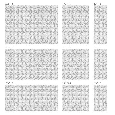 Ochranná fólia na sklo vitráž Geometrické vzory