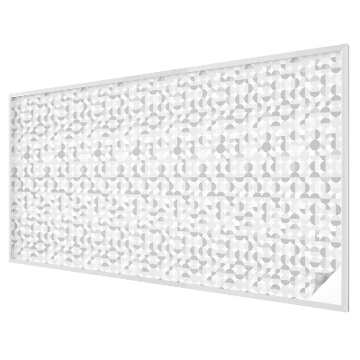 Ochranná fólia na sklo vitráž Geometrické vzory