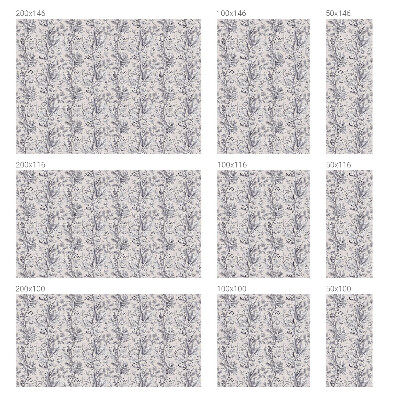 Fólia na sklo na ochranu súkromia Listy a motýle