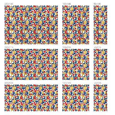 Nepriehľadná fólia na okno Geometrické tvary