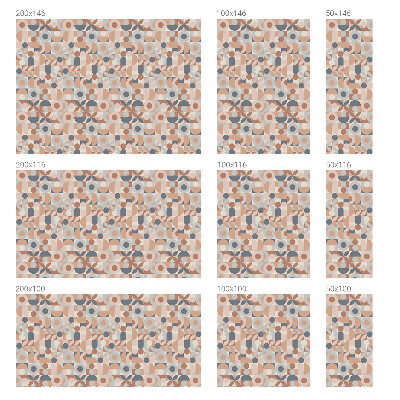 Matná fólia na okno vitráž Abstraktná mozaika