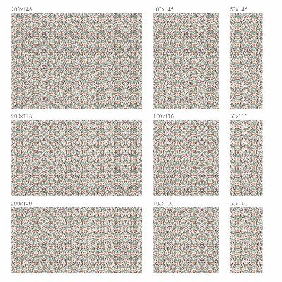 Ochranná fólia na sklo vitráž Líščie listy