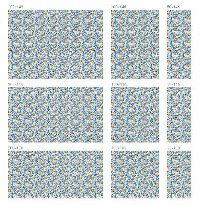 Fólia na sklo na ochranu súkromia Rastlinný motív