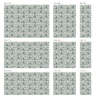 Samolepiaca fólia na sklo vitrážová Motív vtáka