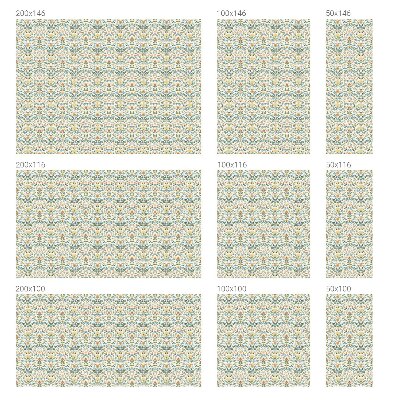Fólia na sklo na ochranu súkromia Kvetinová symetria