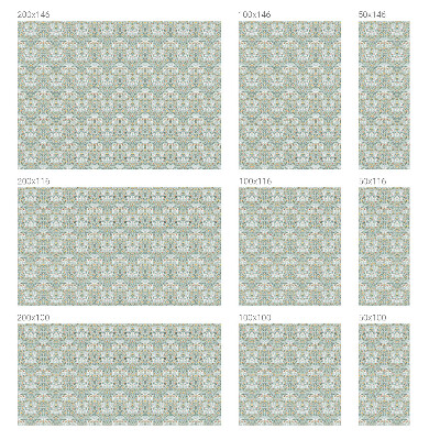 Ochranná fólia na sklo vitráž Jelenie kvety