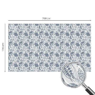 Nepriehľadná fólia na okno Oceánsky život