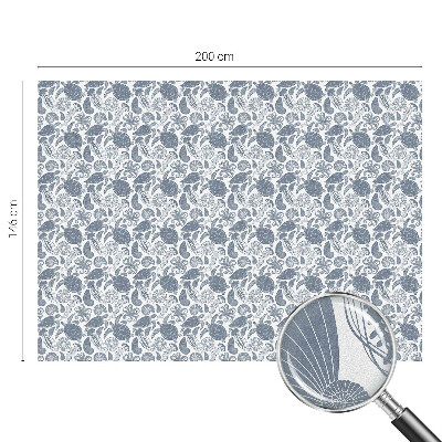 Nepriehľadná fólia na okno Oceánsky život