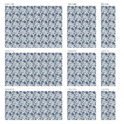 Nepriehľadná fólia na okno Oceánsky život