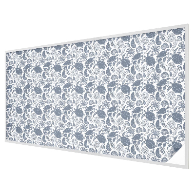 Nepriehľadná fólia na okno Oceánsky život