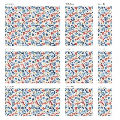 Fólia na sklo na ochranu súkromia Raky koraly