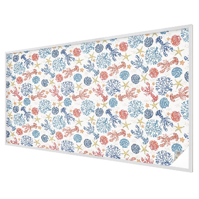 Fólia na sklo na ochranu súkromia Raky koraly