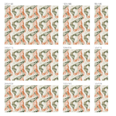 Samolepiaca fólia na sklo vitrážová Farebné vlny