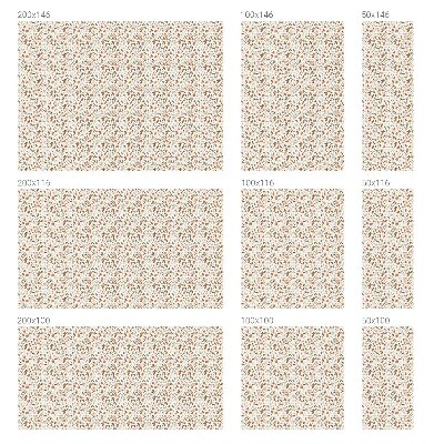 Matná fólia na okno vitráž Jesenné vzory