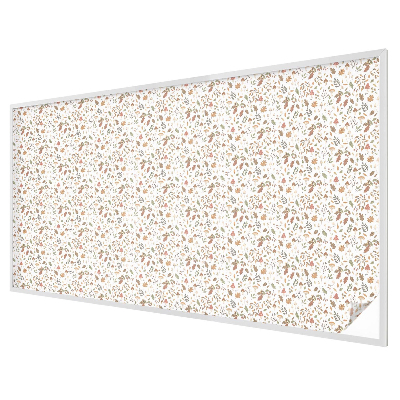 Matná fólia na okno vitráž Jesenné vzory