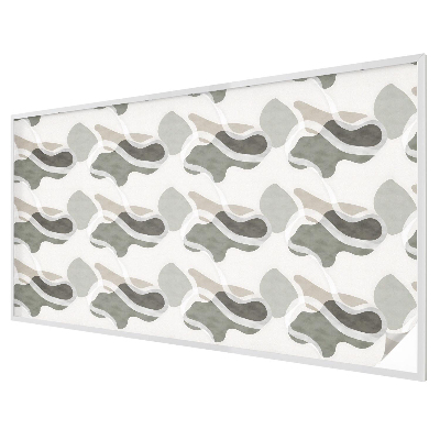 Samolepiaca fólia na sklo vitrážová Organický vzor